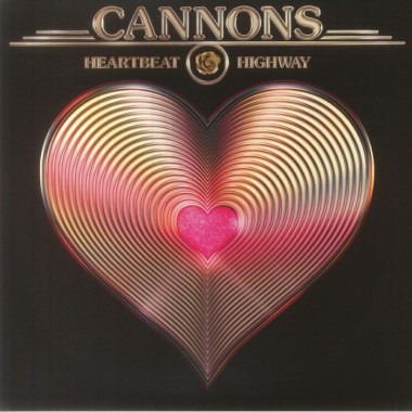 CANNONS - Heartbeat Highway(Limited Metallic Gold Vinyl)
