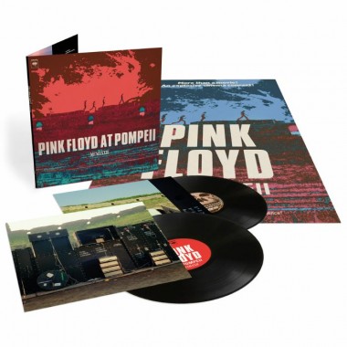 Pink Floyd - At Pompeii: MCMLXXII(2 LP)+poster