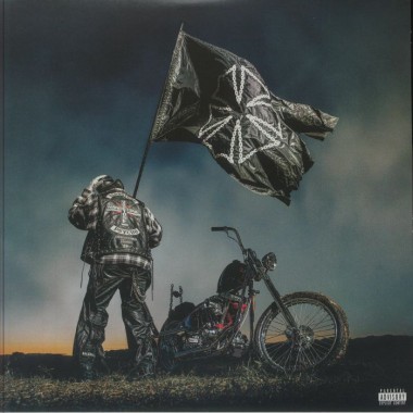 Don Toliver - Hardstone Psycho(2 LP)(Cobalt Blue Vinyl)