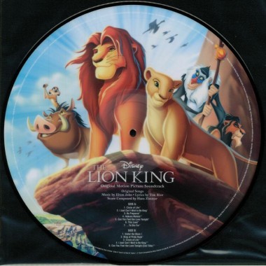 Elton John - The Lion King (Soundtrack)(Picture Vinyl)