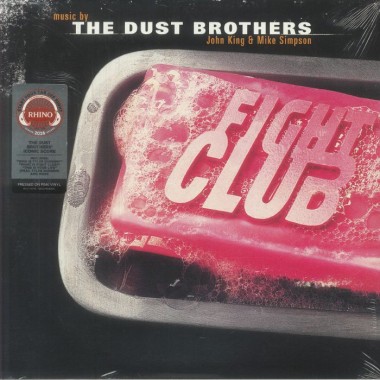 The DUST BROTHERS - Fight Club (Soundtrack) (2 LP)(Limited Pink Vinyl)