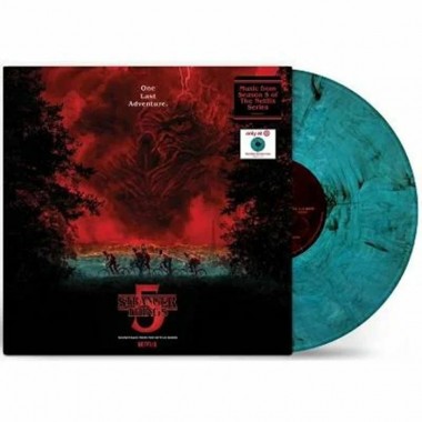 Stranger Things Soundtrack - Stranger Things: Season 5(Sea Blue Vinyl)