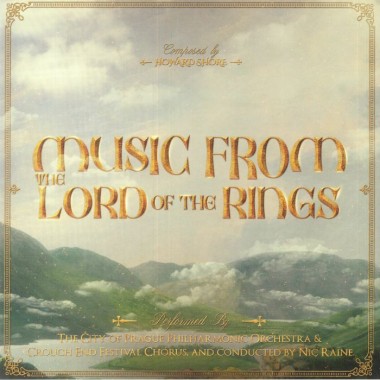 Soundtrack - Howard Shore: The Lord Of The Rings Trilogy(Limited Brown Vinyl)(3LP)