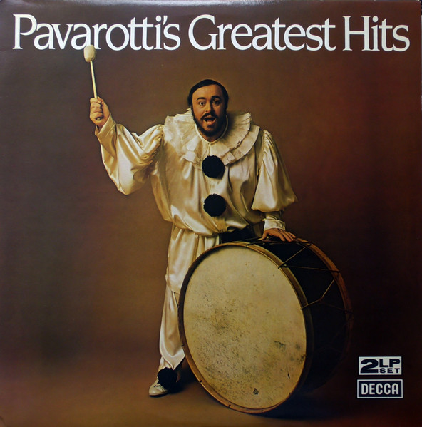 Luciano Pavarotti - Greatest Hits (2LP)