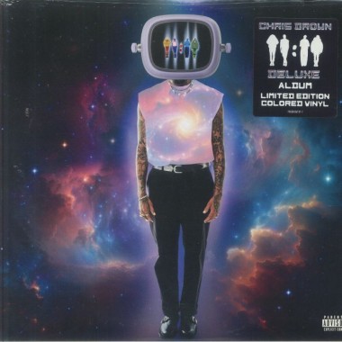 Chris BROWN - 11:11 (Deluxe Edition)(3 LP)(Red Vinyl)