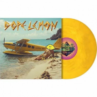 DOPE LEMON - Golden Wolf(Gold Vinyl)+booklet