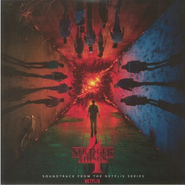 Stranger Things Soundtrack - Stranger Things 4(2 LP)+insert