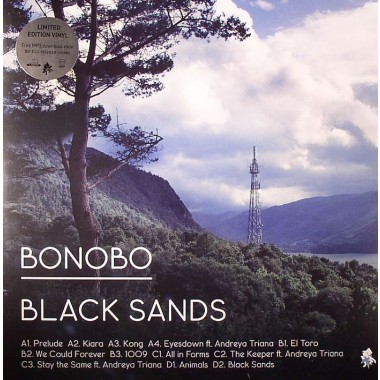 BONOBO - Black Sands(2 LP)