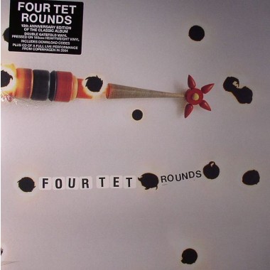 FOUR TET - Rounds(2 LP)+cd