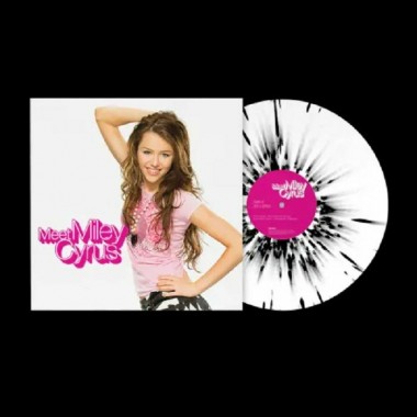 Miley Cyrus - Meet Miley Cyrus(2 LP)(Black&White Vinyl)