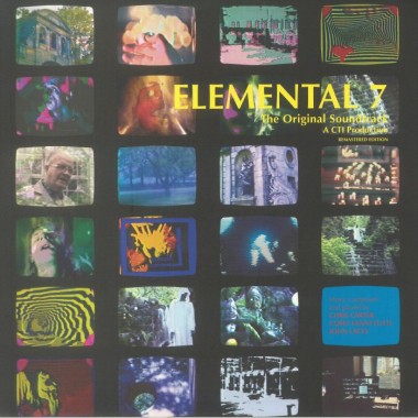 Chris CARTER - Elemental 7 (Soundtrack)(Green Vinyl)