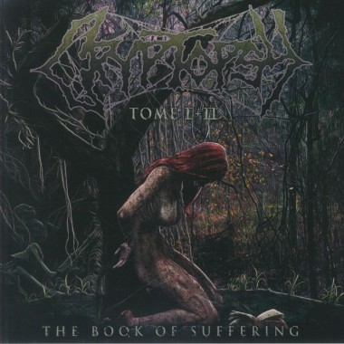 CRYPTOPSY - The Book Of Suffering: Tome I & II(booklet)