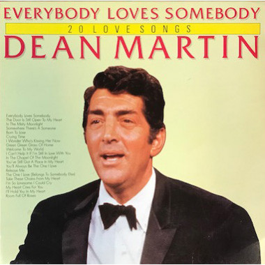 Dean Martin - 20 Love Songs