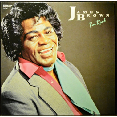 James Brown - I'm Real (White Vinyl)