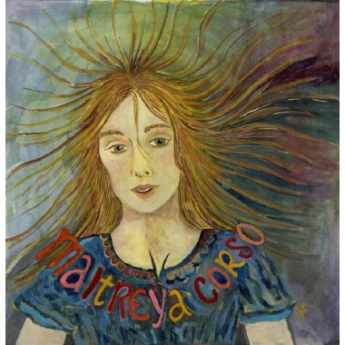 Maya HAWKE - Maitreya Corso(2 LP)(Blue&Bone Vinyl)