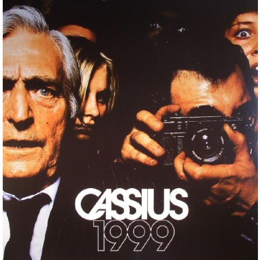 CASSIUS - 1999(2 LP)+compact disc