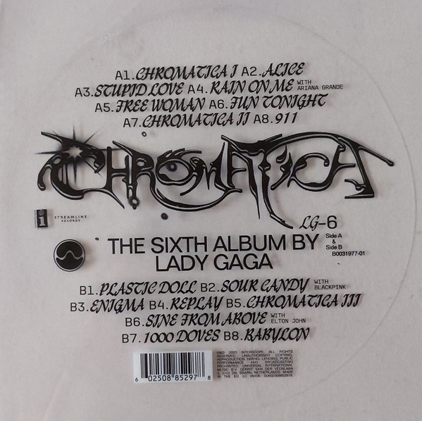 Lady Gaga - Chromatica