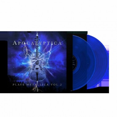 APOCALYPTICA - Plays Metallica Vol 2(2 LP)(Blue Vinyl)