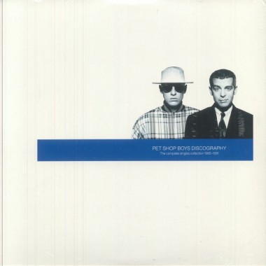 Pet Shop Boys - Discography: The Singles Collection(2 LP)