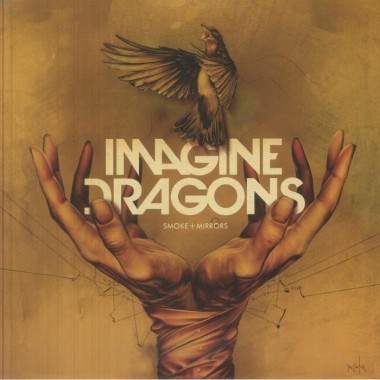 Imagine Dragons - Smoke & Mirrors(Superdeluxe Edition)(2 LP)(Clear Vinyl)+8 bonustrack