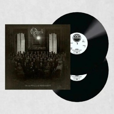 OPETH - The Last Will & Testament(2 LP)+poster