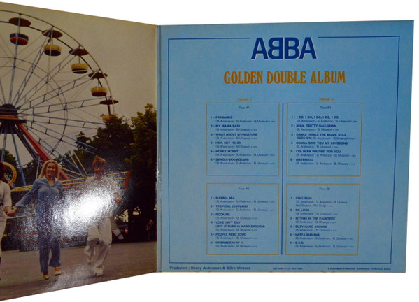 ABBA - Golden Double Album (2LP)