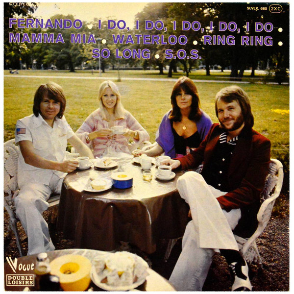 ABBA - Golden Double Album (2LP)