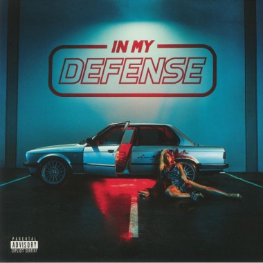 Iggy Azalea - In My Defense(Red Vinyl)+poster