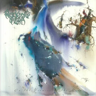 REEKING AURA - On The Promise Of The Moon(Blue&White Vinyl)+poster