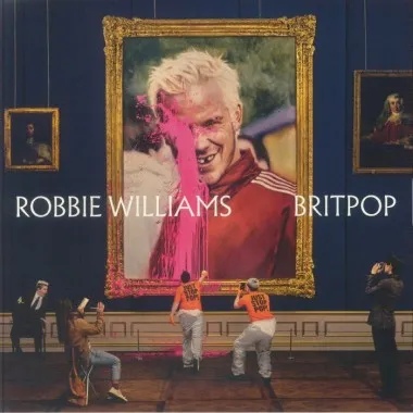Robbie Williams - Britpop(White Vinyl)