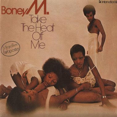 Boney M - Take The Heat Off Me(+big poster)
