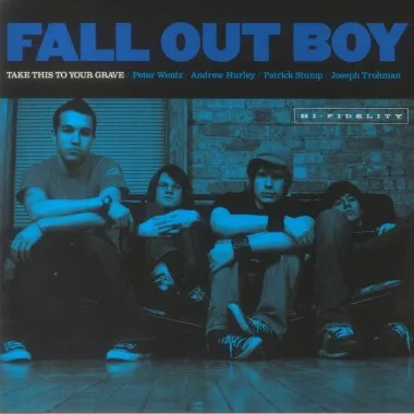 FALL OUT BOY - Take This To Your Grave(Coloured Vinyl)