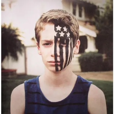 FALL OUT BOY - American Beauty / American Psycho(Blue Vinyl)