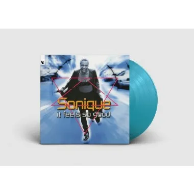 SONIQUE - It Feels So Good(Blue Vinyl)