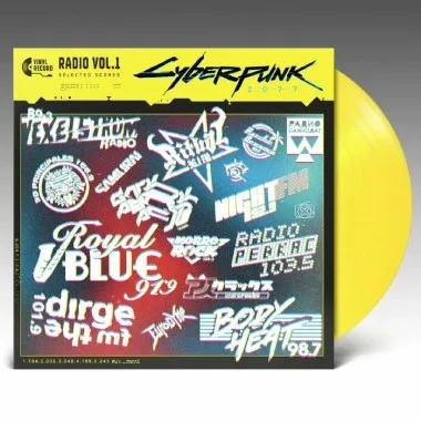 Soundtrack - Cyberpunk 2077 Radio 1(Yellow Vinyl)