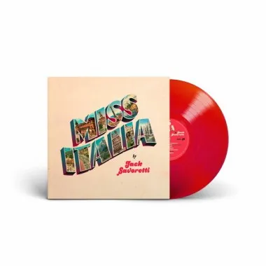 Jack Savoretti - Miss Italia(Red Vinyl)
