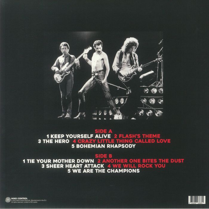 Queen - Live Hits  At Buenos Aires 1981(Limited EDITION)