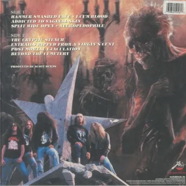 Cannibal Corpse - Tomb Of The Mutilated(Limited White Vinyl)