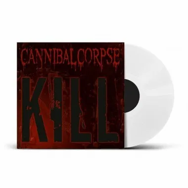 Cannibal Corpse - Kill(White Vinyl)