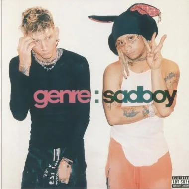 Machine Gun Kelly - Genre: Sadboy & TRIPPIE REDD(Clear Vinyl)