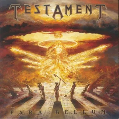 TESTAMENT - Para Bellum(2 LP)(Orange Vinyl)+16 page booklet