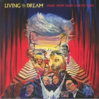Soundtrack - Music From The Films Of David Lynch(Red Vinyl)
