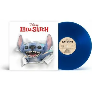 Soundtrack - Lilo & Stitch(Blue Vinyl)