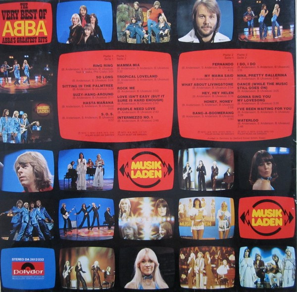 ABBA - The Very Best of / Greatest Hits (2LP)