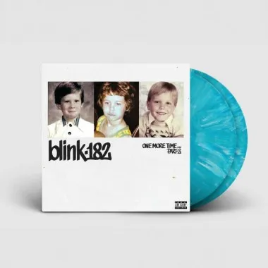 Blink 182 - One More Time Part 2 (Complete Deluxe Edition)(2 LP)(Blue&White Vinyl)
