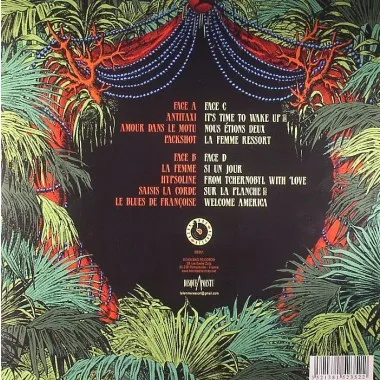 LA FEMME - Psycho Tropical Berlin(2 LP)