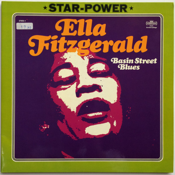 Ella Fitzgerald / Louis Armstrong - Basin Street Blues / High Society (2LP)