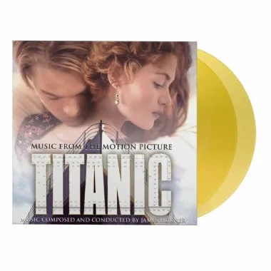 Soundtrack - James HORNER - Titanic(2 LP)(Yellow Vinyl)+poster+booklet