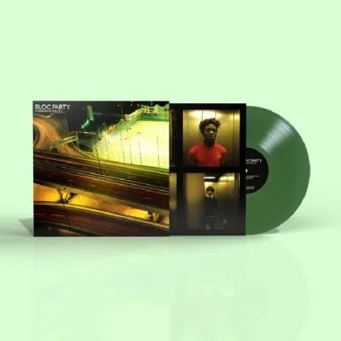 Bloc Party - A Weekend In The City(Dark Green Vinyl)