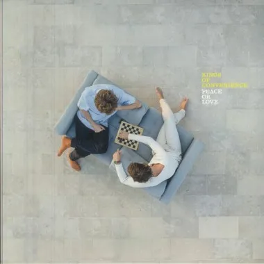KINGS OF CONVENIENCE - Peace Or Love
